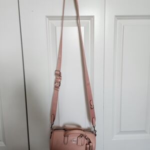 Coach Blush Pink Crossbody Bag